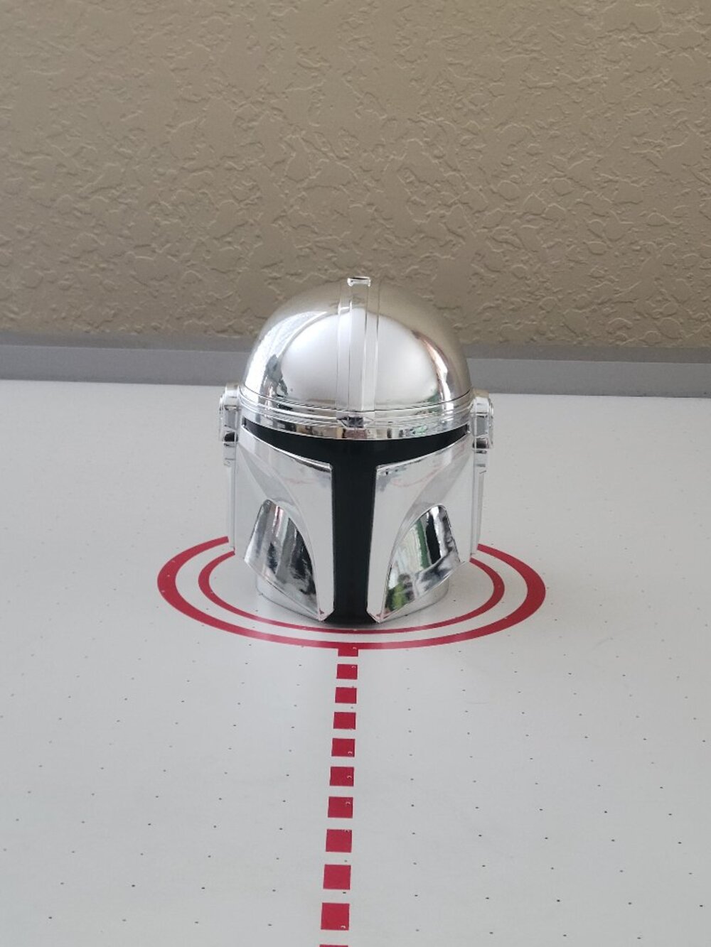 The Mandalorian and Grogu Movie: Mandalorian Helmet Drinking Cup